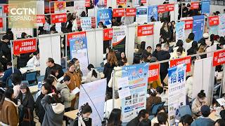 China organiza eventos de reclutamiento para impulsar el empleo