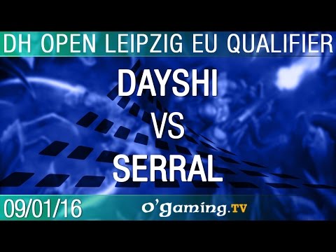 Dayshi vs Serral - 2016 DH Open: Leipzig EU Qualifier - 09/01/16