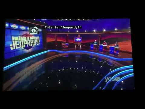 Jeopardy, intro - Scott Shrum Day 2 (10/29/20)