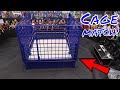 WWE Steel Cage Playset Review And Unboxing