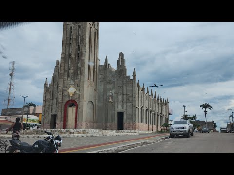 Visitando Exu-pe/Aproveitei, visitei a igreja de bom Jesus dos aflitos de Exu Pernambuco.