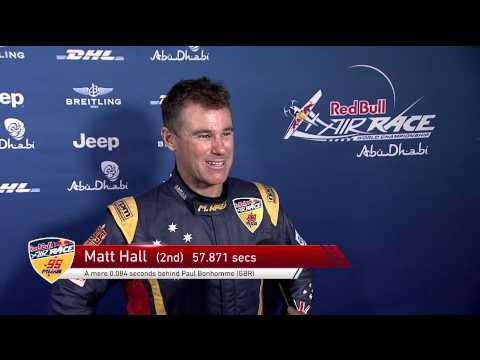 Matt Hall Racing 2015 Red Bull Air Race Abu Dhabi Highlights