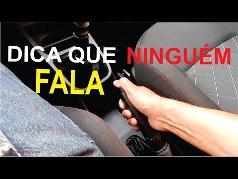 JEITO CERTO DE DESTRAVAR O FREIO DE MÃO