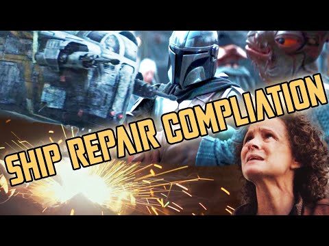 RAZOR CREST REPAIR COMPILATION