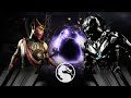 Mortal Kombat X Mileena Vs Triborg Sektor Very Hard