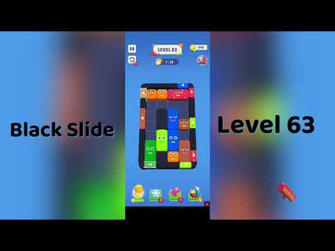 Block Slide Level 63 Walkthrough | Step-by-Step Guide 🎮 | SolutionGuruji