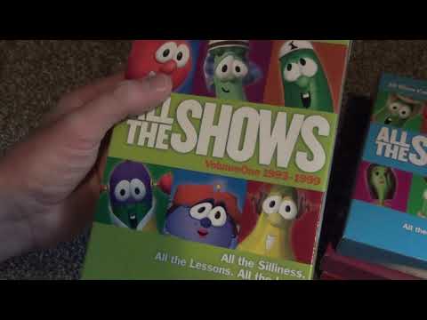 Big Idea VeggieTales DVD and Blu-Ray 2021 Collection Update Video