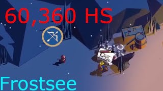 Thronefall | Frostsee | 60,360 High Score | 9 Mutators | v1.42