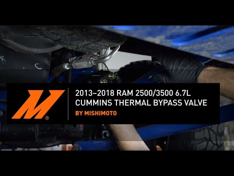2013-2018 Dodge Ram 6.7L Cummins Thermal Bypass Valve Installation Guide by Mishimoto