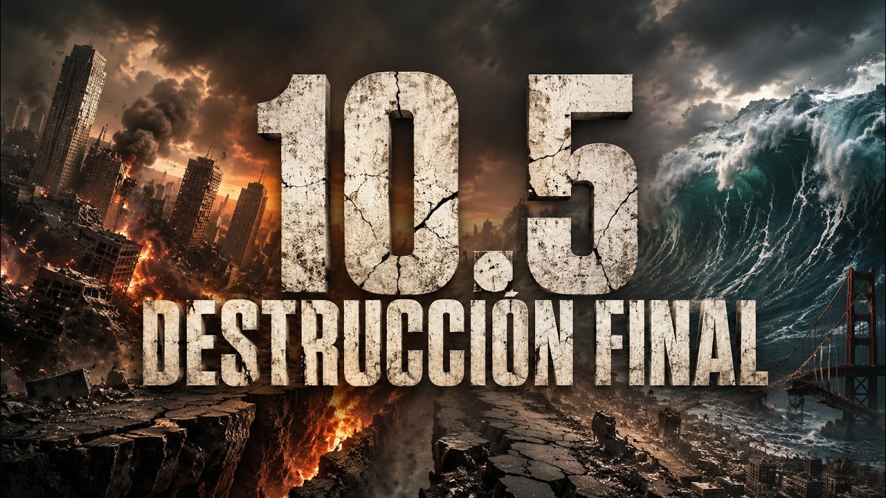10.5 Destrucción Final PELÍCULA COMPLETA | Películas de Desastres Naturales | Beau Bridges LA Noche