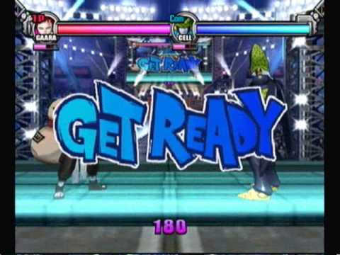 Battle Stadium D.O.N-Gaara Vs Cell