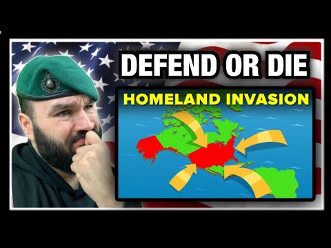British Marine Reacts To Could The US Defend From An Invasion of the Homeland?