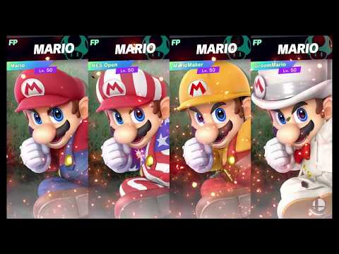 Super Smash Bros Ultimate Amiibo Fights   Request #9211 Mario Melee