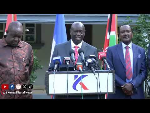 Gachagua leads United Opposition leaders in roasting Ruto after his impeachment was upheld by Court