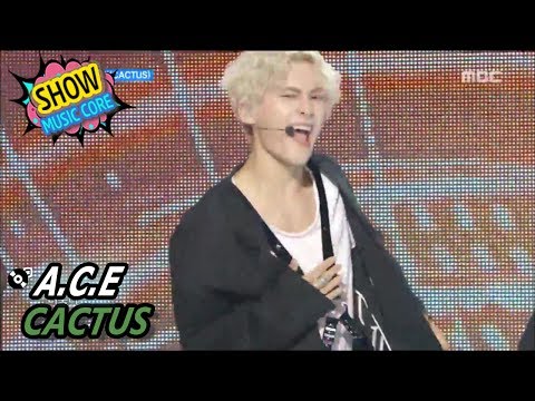 [HOT] A.C.E - CACTUS, 에이스 - 선인장 Show Music core 20170527