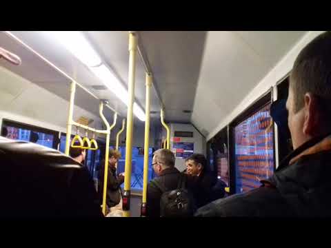 Dennis Dart Mini Plaxton Pointer Y986TGH LDP186 Go Ahead London HereEast Free Shuttle Bus