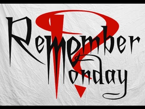 Promotional video thumbnail 1 for Remember Me Monday