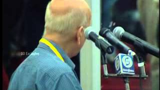 Space Scientist UR Rao after Mars Orbitor Mission launch