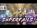 SUPERFAILS!!! - Top Ten Destiny 2 Super Fails (Part 11)