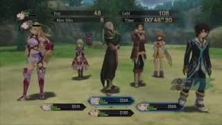 Tales of Xillia - Rowen Gameplay