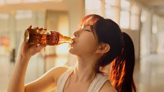 [閒聊] 拍了可口可樂廣告的 NMIXX 海嫄