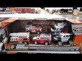 Unboxing TOYS Review Demos Road Rippers Rush And Rescue Emergency Vehicle SWAT Fire Truck