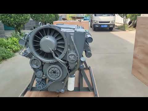 #F10L413F machinery diesel engines air cooled 10 cylinder 4 stroke for #deutz 413 engine assembly