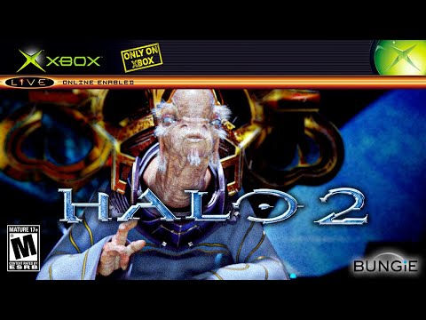 HALO 2 Walkthrough Gameplay | Part 16: Amber Clad (FULL GAME)