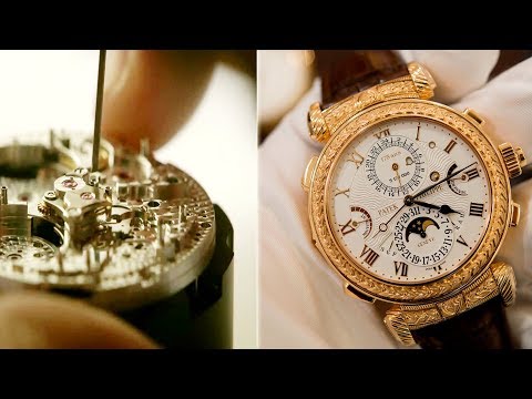 [Schweiz Technology] The Reason Why This Patek Philippe Grandmaster Chime Worth 2.6 Million Dollar