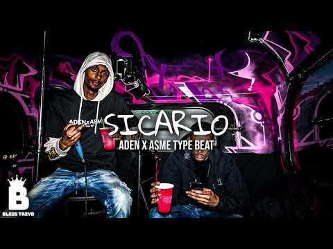 Aden x Asme Type Beat 2021 | "Sicario" | Guitar Instrumental | @BlessTreyo