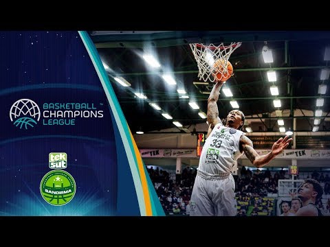 Emanuel Terry (25 PTS/7 REB) was AMAZING for Teksüt Bandirma!