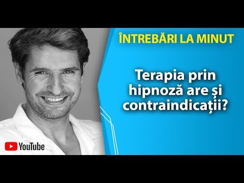 Terapia prin hipnoză și Contraindicații - Întrebări la Minut