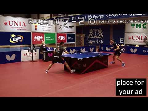 Patryk Chojnowski vs Kou Lei | #lottosuperliga