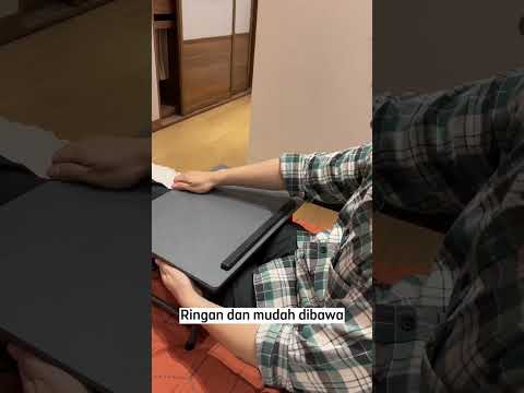 Gambar Odi Meja Lipat Laptop - Abu-Abu Tua