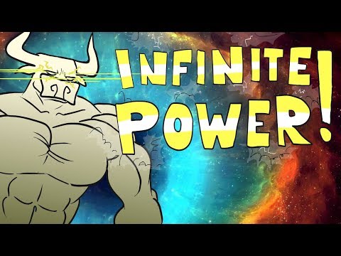 INFINITE POWER! (TheFatRat) - Animatic