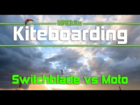 Cabrinha Switchblade Vs Moto Ft. Brad Knoth