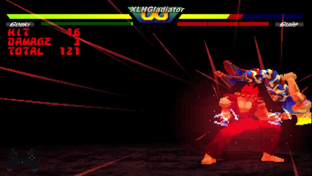 Every Combo Achievement in Street Fighter EX Plus a