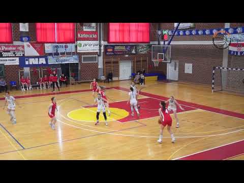 Poluzavršni turnir PH za juniorke 2025 Studio Zagreb-Podravac