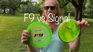 F9 vs Signal 
