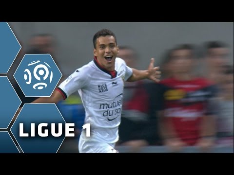 But Carlos EDUARDO (43') / EA Guingamp - OGC Nice (2-7) -  (EAG - OGCN) / 2014-15