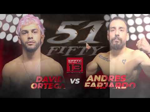 51FIFTY Fight Night 13 - Bout 8 Featuring David Ortega vs Andres Fajardo