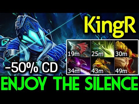 KingR Dota 2 [Drow Ranger] 50% Cooldown Reduction | Enjoy The Silence