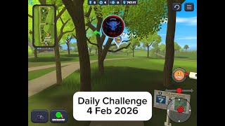 Daily Challenge, 2/4/2026 : Disc Golf Valley