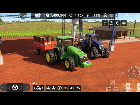 FS20 REMAKE PARANÁ OESTE + RANCHO ALEGRE COM VÁRIOS MODS BRASILEIROS |FS20 COM MODS BR🇧🇷🚜🌾