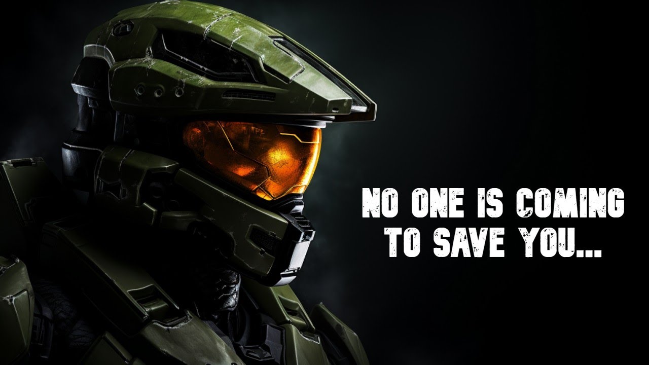 Master Chief teaches you what to do when things go sideways.  #halo #masterchief