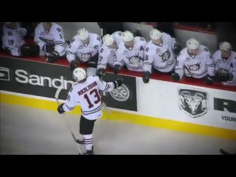 Calgary Hitmen vs Red Deer Rebels, March 4th, 2016 - WHL on Shaw