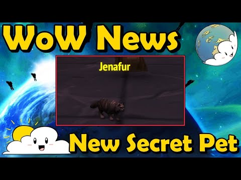 Bite Sized WoW News - Jenafur has finally been found