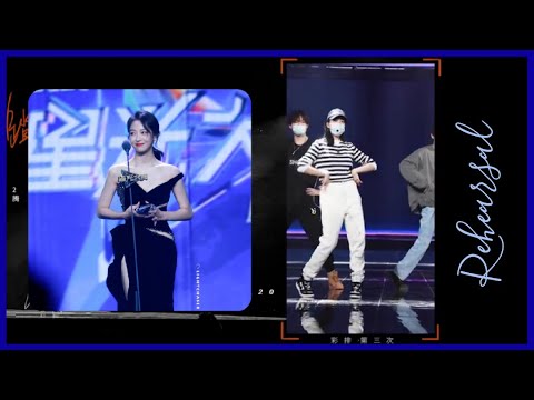 [ENG] 'Up To Me' Rehearsal - Victoria Song Breakthrough Artist of the Year 2020 - Tencent Video Star