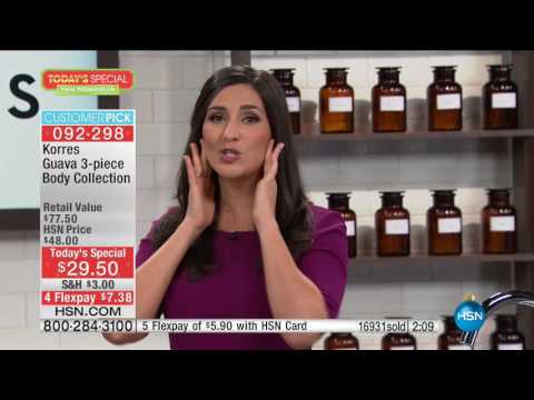 HSN | KORRES Beauty 12.21.2016 - 05 PM