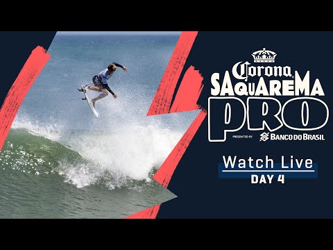 WATCH LIVE Corona Saquarema Pro pres by Banco Do Brasil - Day 4